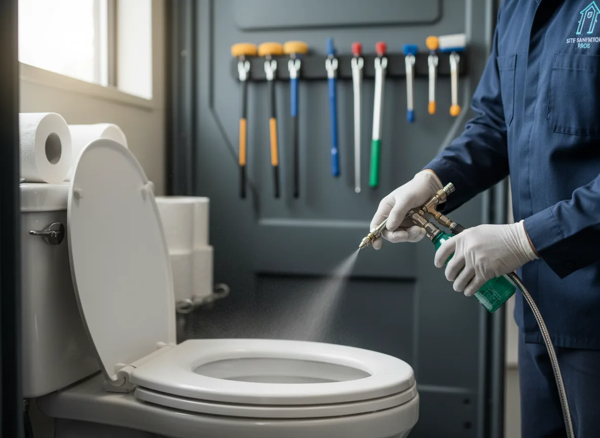 Why choose Construction Site Porta Potty Rental in Wesley, ME